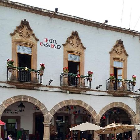 Hotel Casa Baez Pátzcuaro Esterno foto