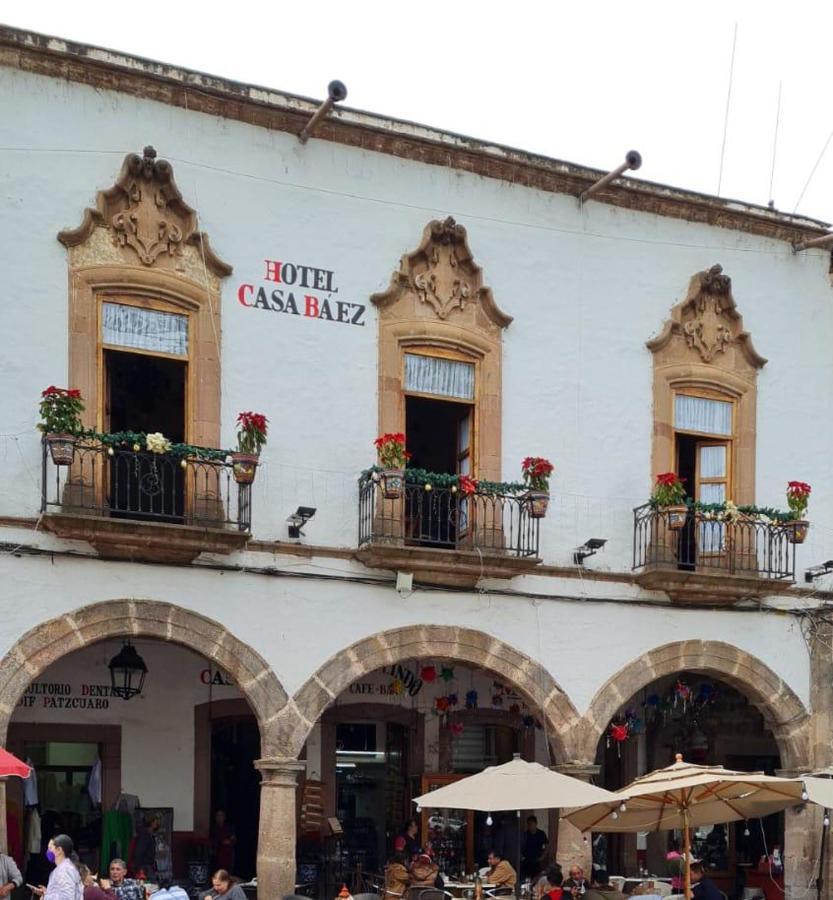 Hotel Casa Baez Pátzcuaro Esterno foto