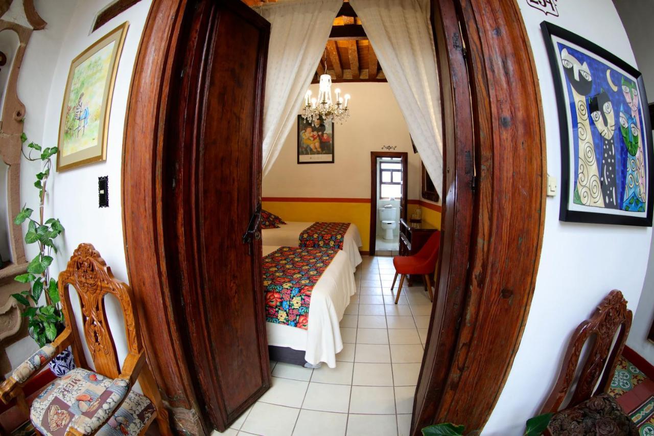 Hotel Casa Baez Pátzcuaro Esterno foto