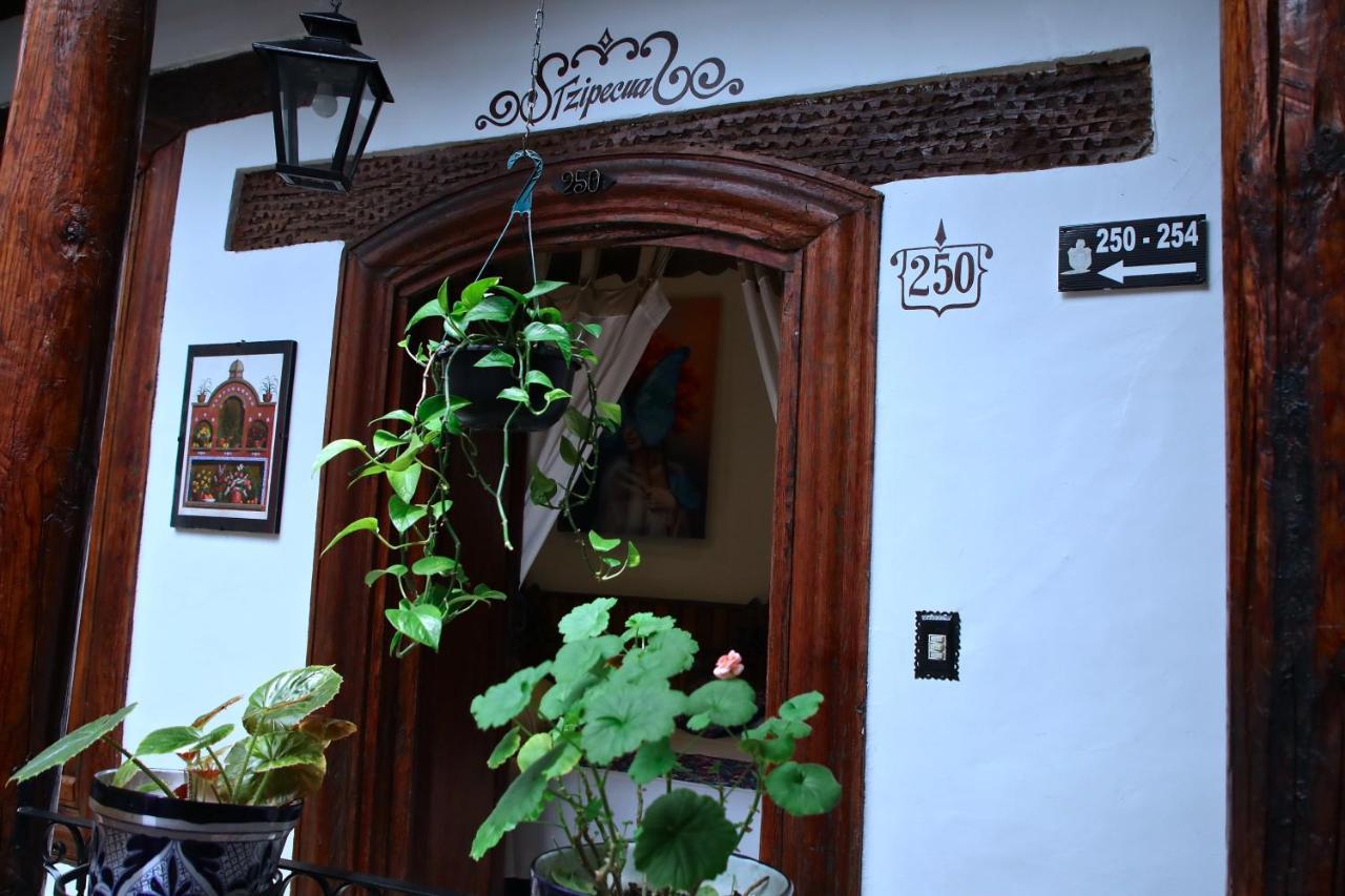 Hotel Casa Baez Pátzcuaro Esterno foto