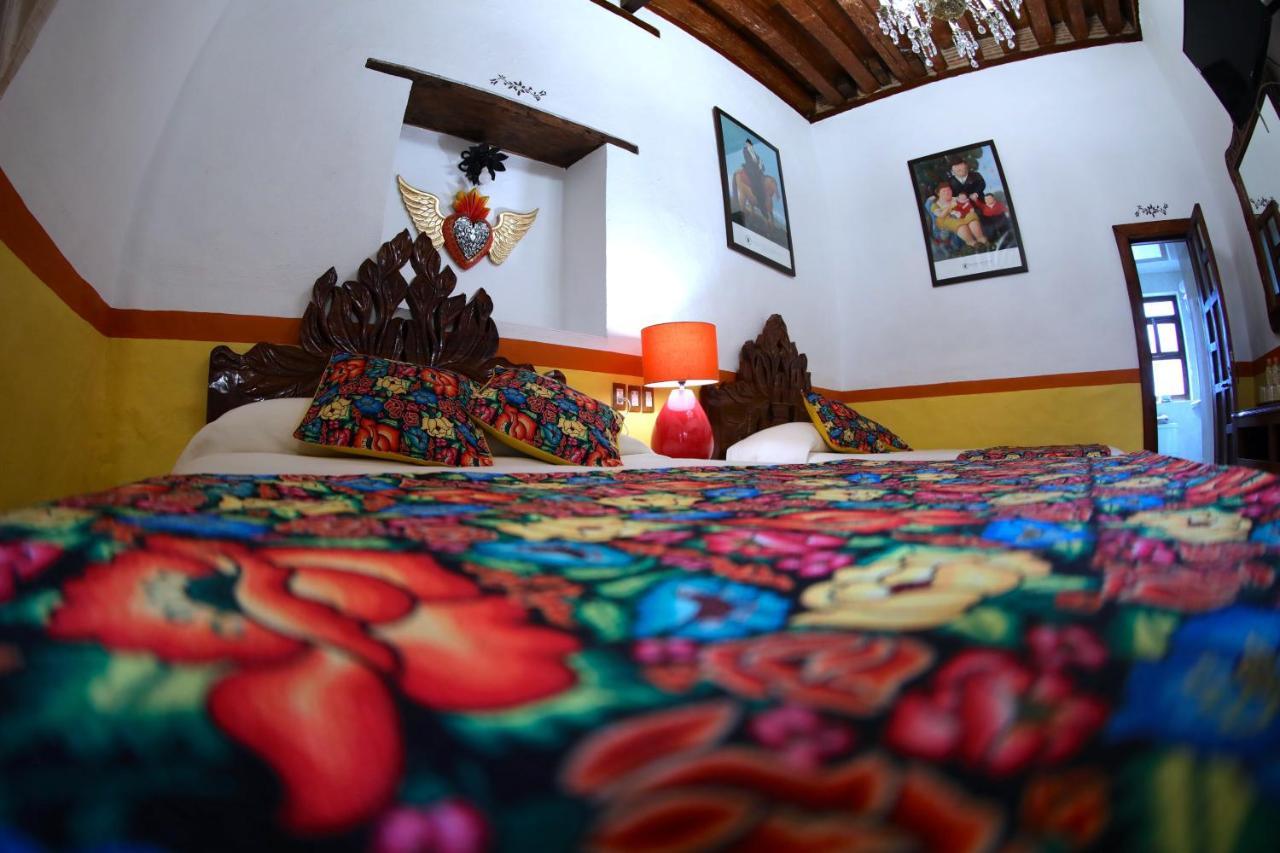 Hotel Casa Baez Pátzcuaro Esterno foto