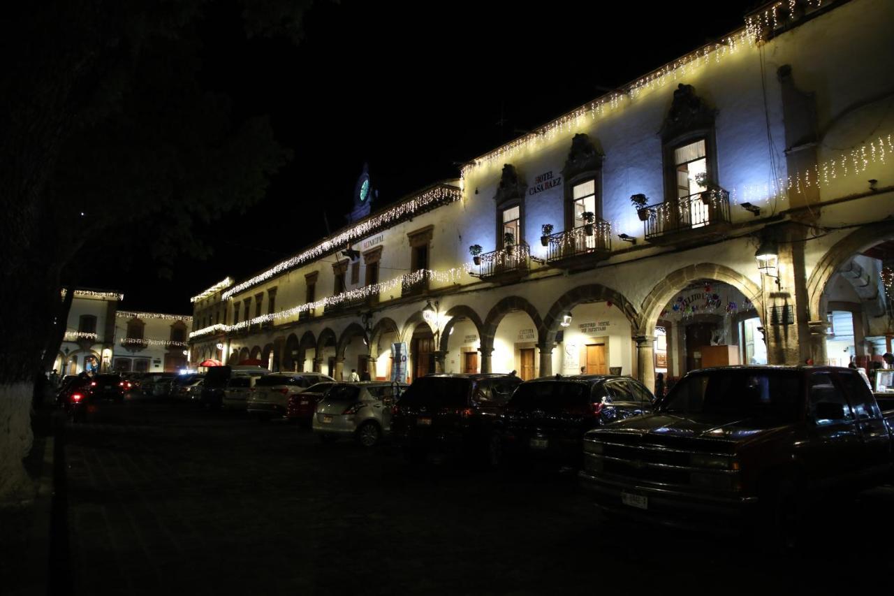 Hotel Casa Baez Pátzcuaro Esterno foto