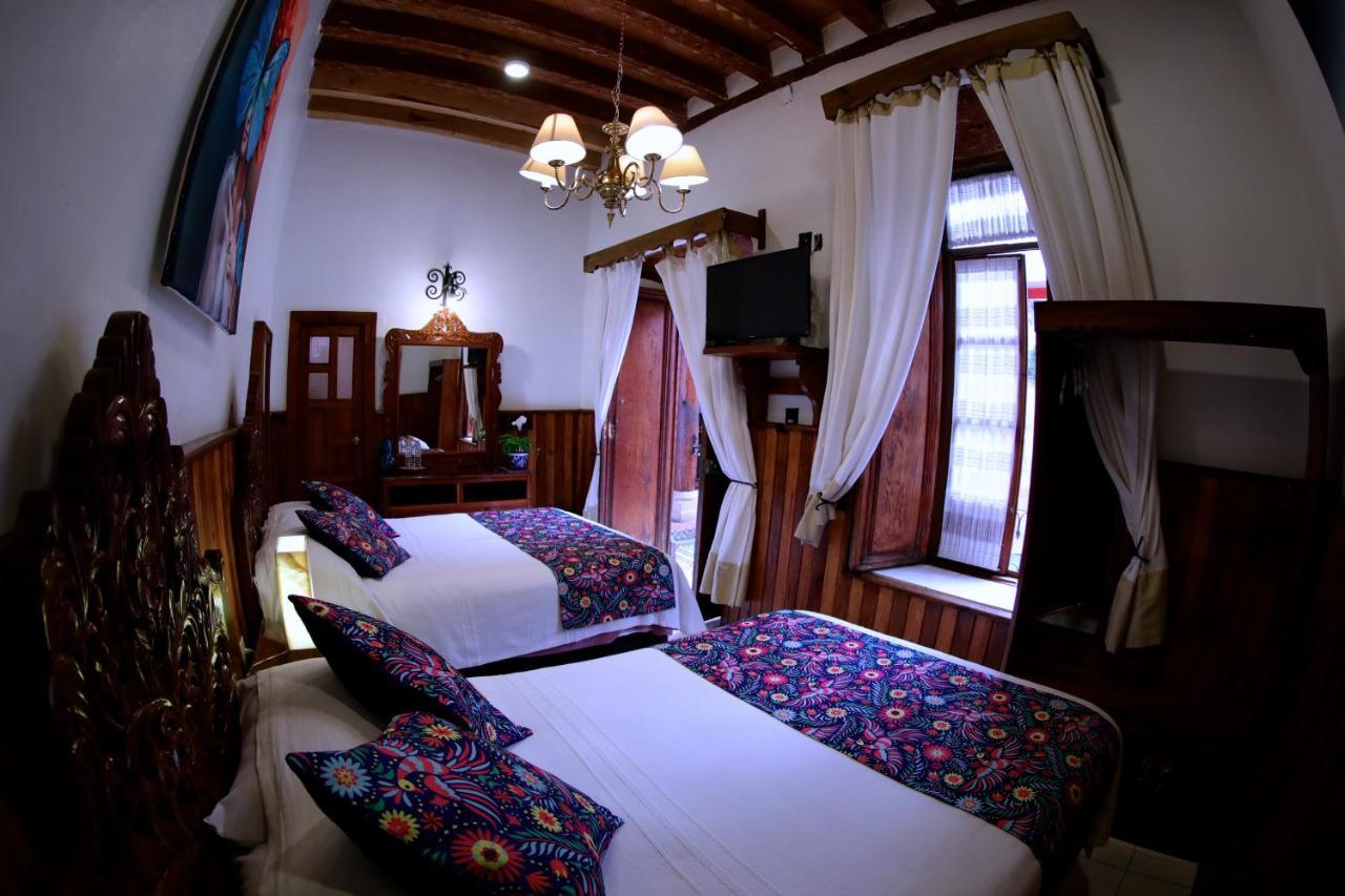 Hotel Casa Baez Pátzcuaro Esterno foto