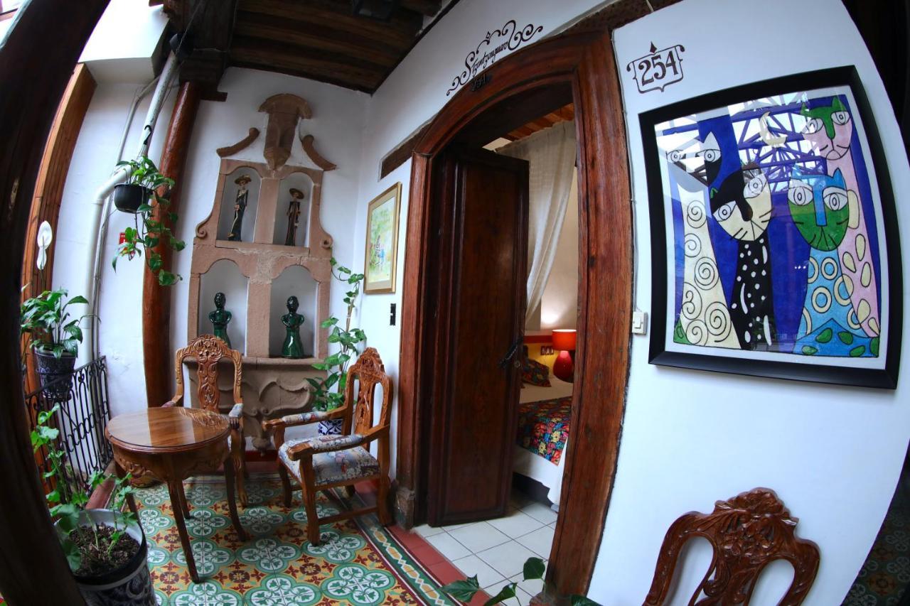 Hotel Casa Baez Pátzcuaro Esterno foto