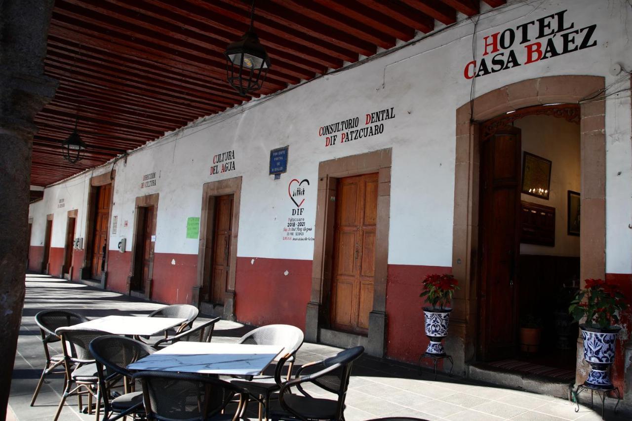 Hotel Casa Baez Pátzcuaro Esterno foto