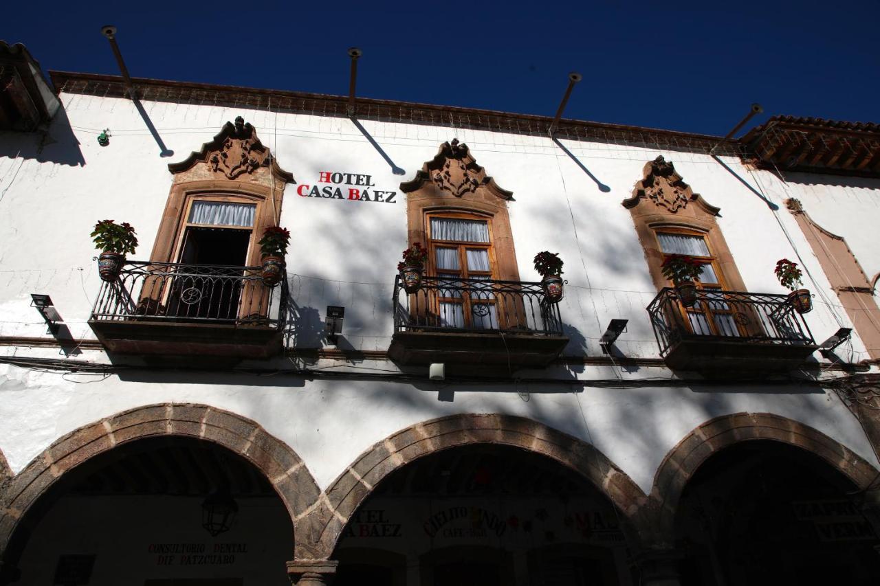 Hotel Casa Baez Pátzcuaro Esterno foto