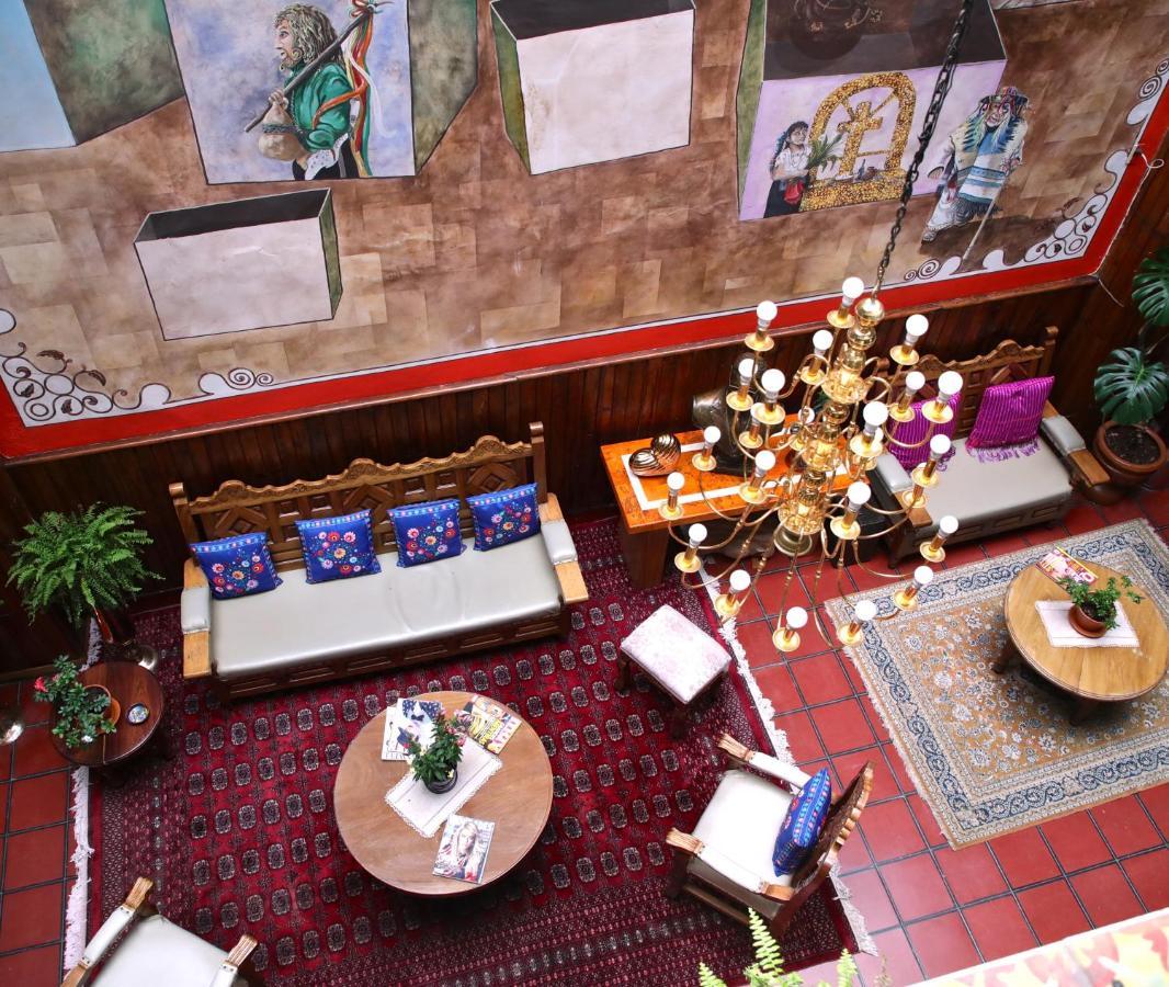 Hotel Casa Baez Pátzcuaro Esterno foto