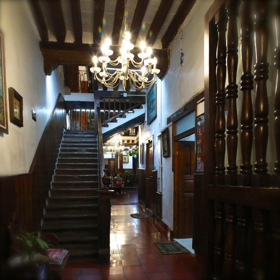 Hotel Casa Baez Pátzcuaro Esterno foto