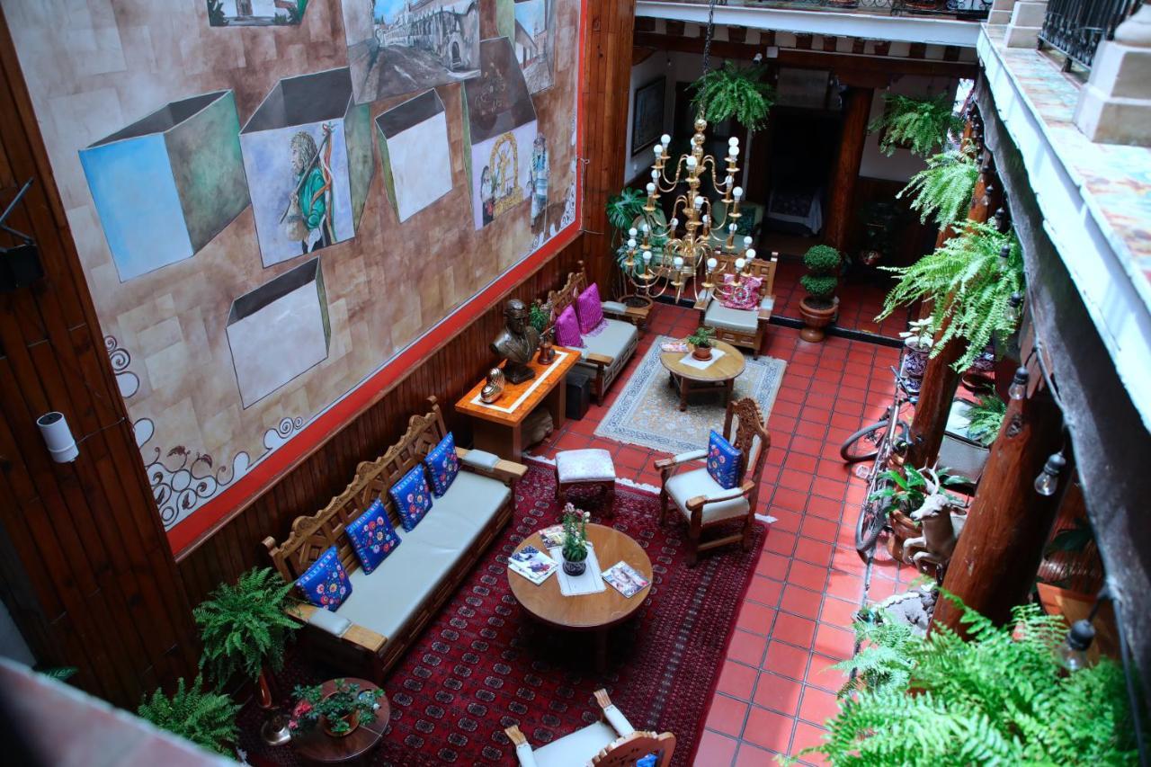 Hotel Casa Baez Pátzcuaro Esterno foto