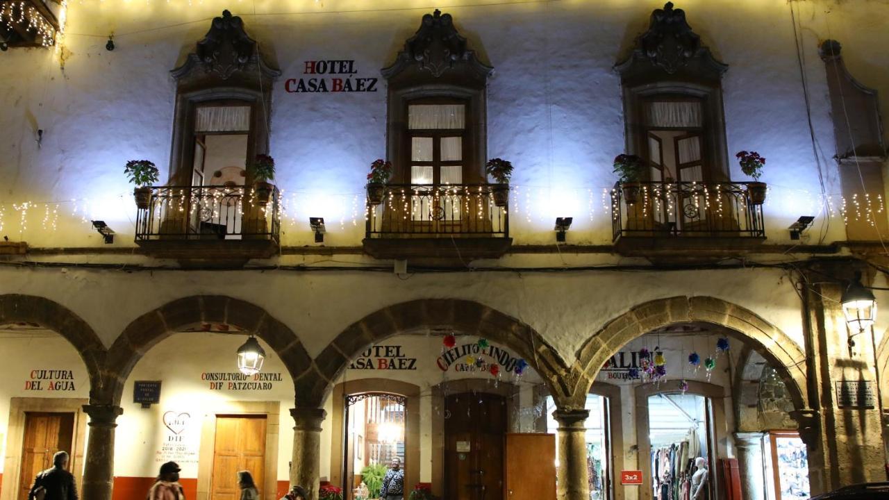 Hotel Casa Baez Pátzcuaro Esterno foto