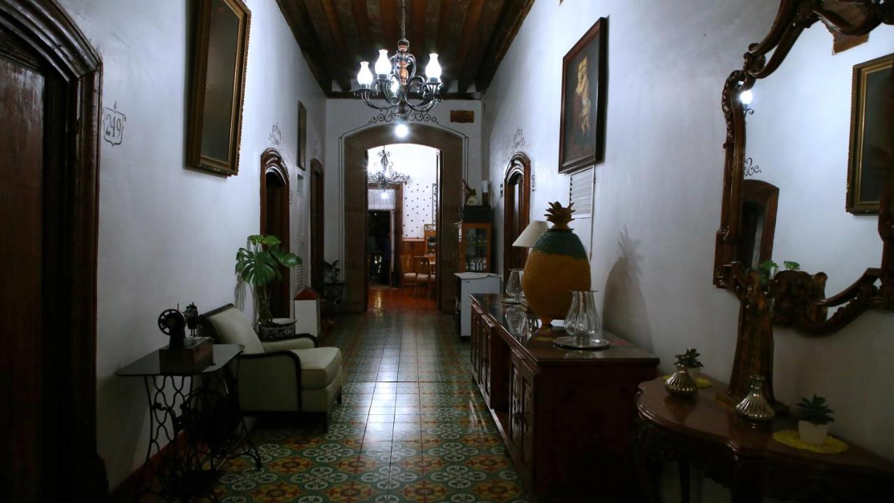 Hotel Casa Baez Pátzcuaro Esterno foto