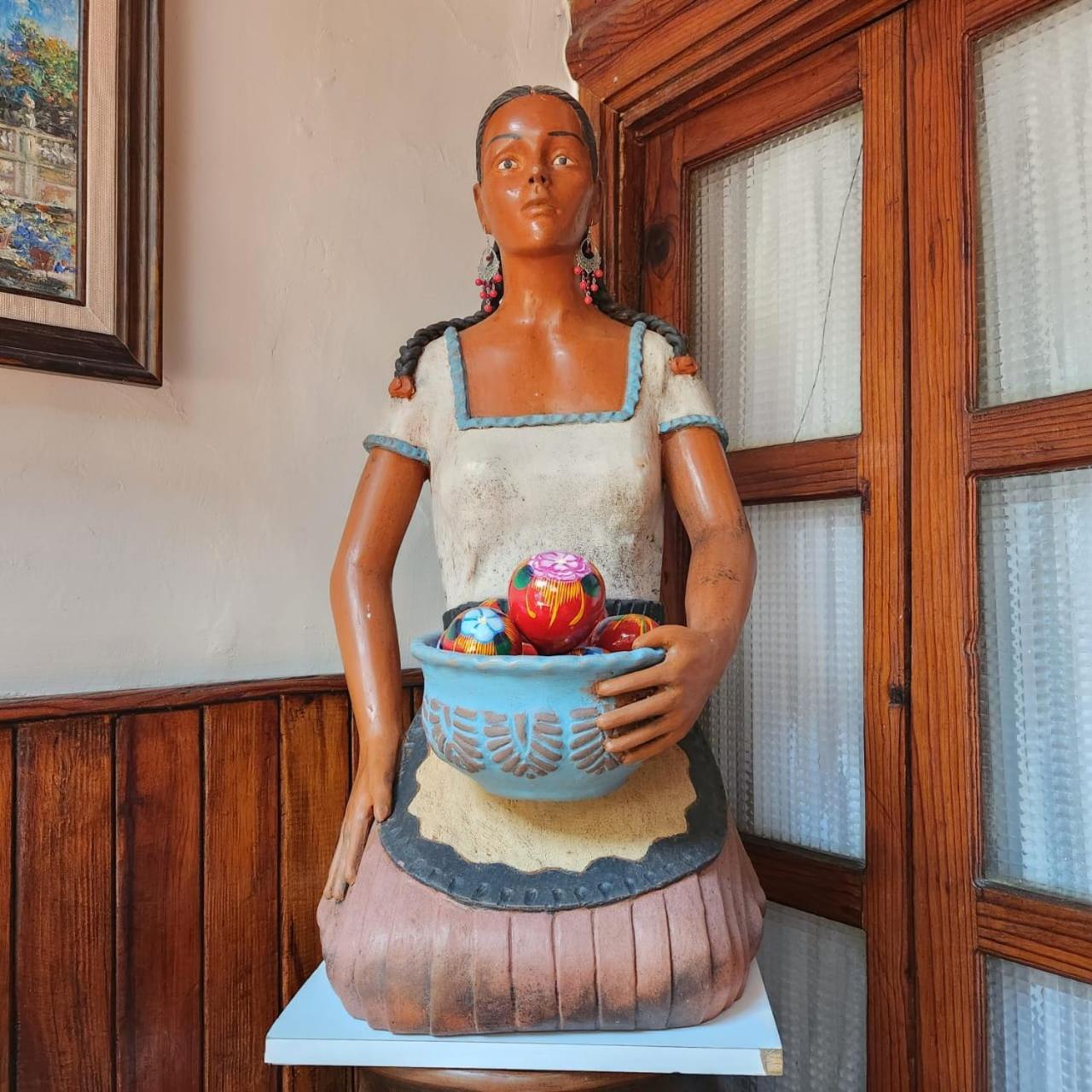 Hotel Casa Baez Pátzcuaro Esterno foto