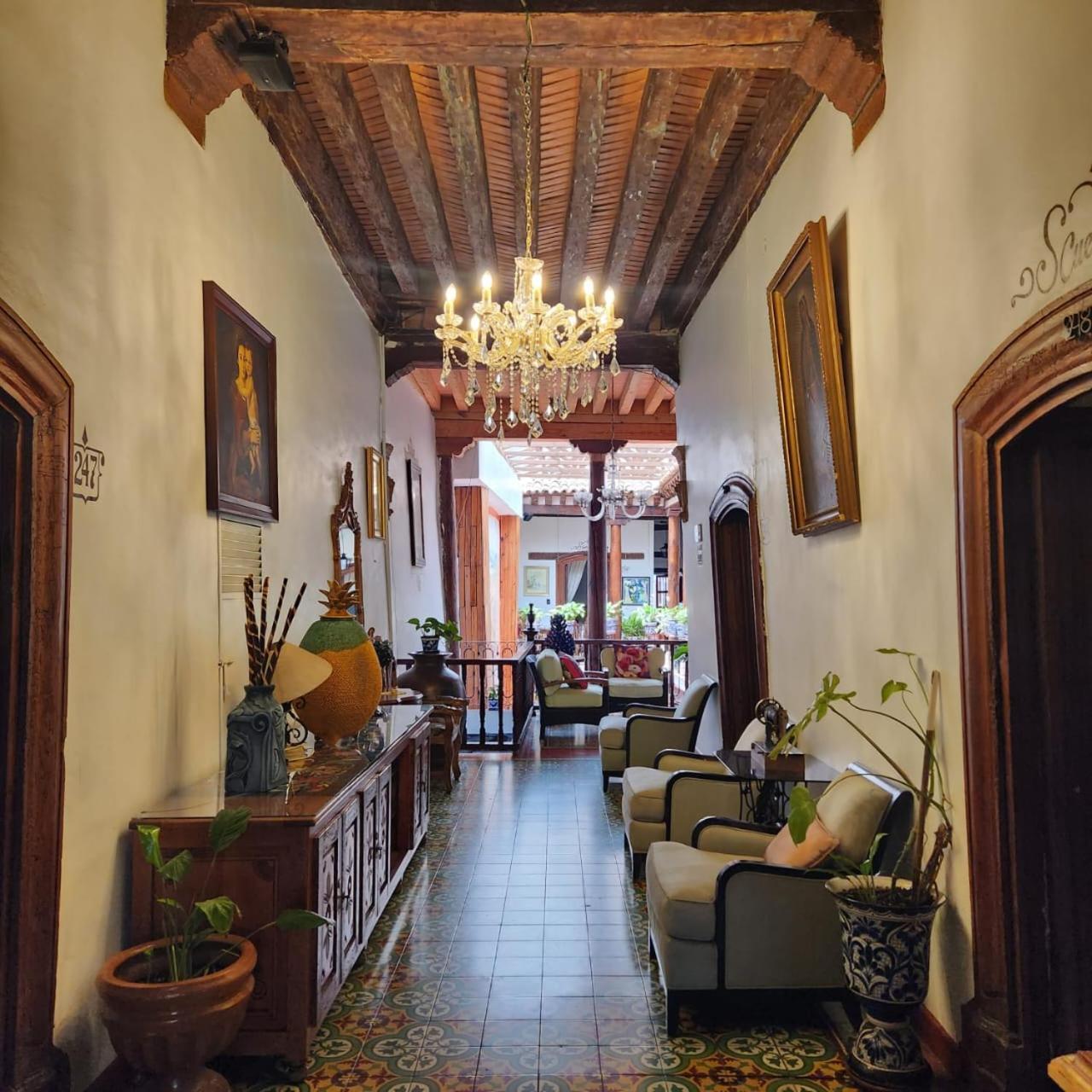 Hotel Casa Baez Pátzcuaro Esterno foto
