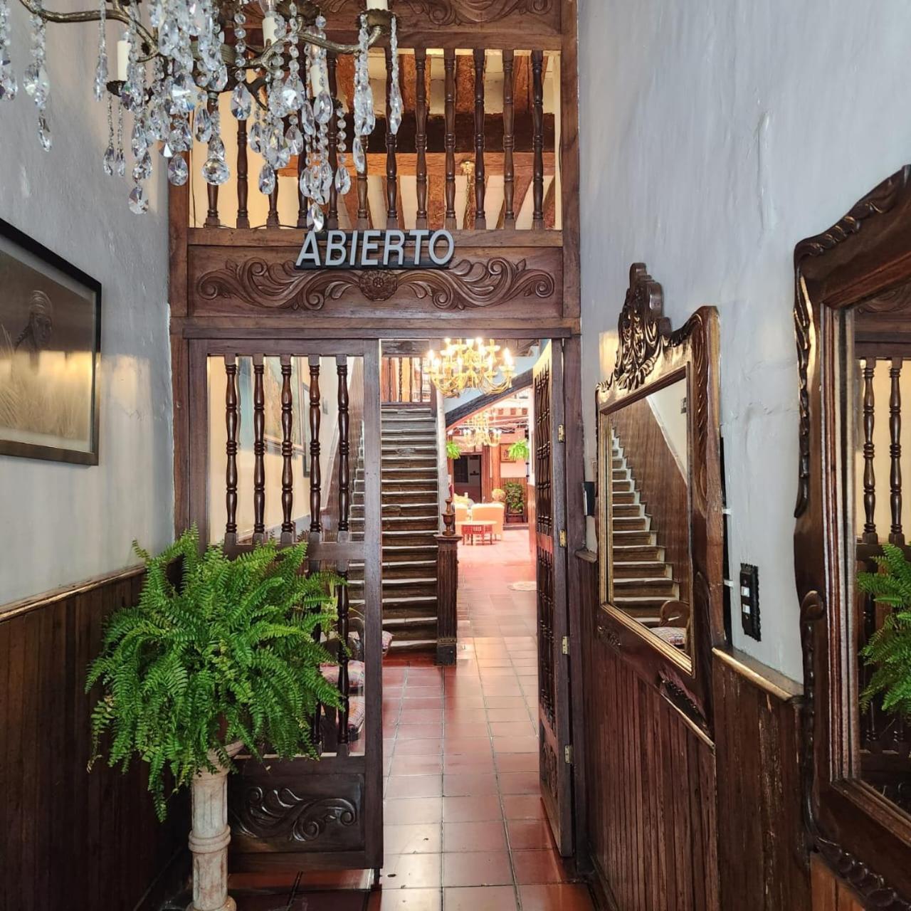 Hotel Casa Baez Pátzcuaro Esterno foto