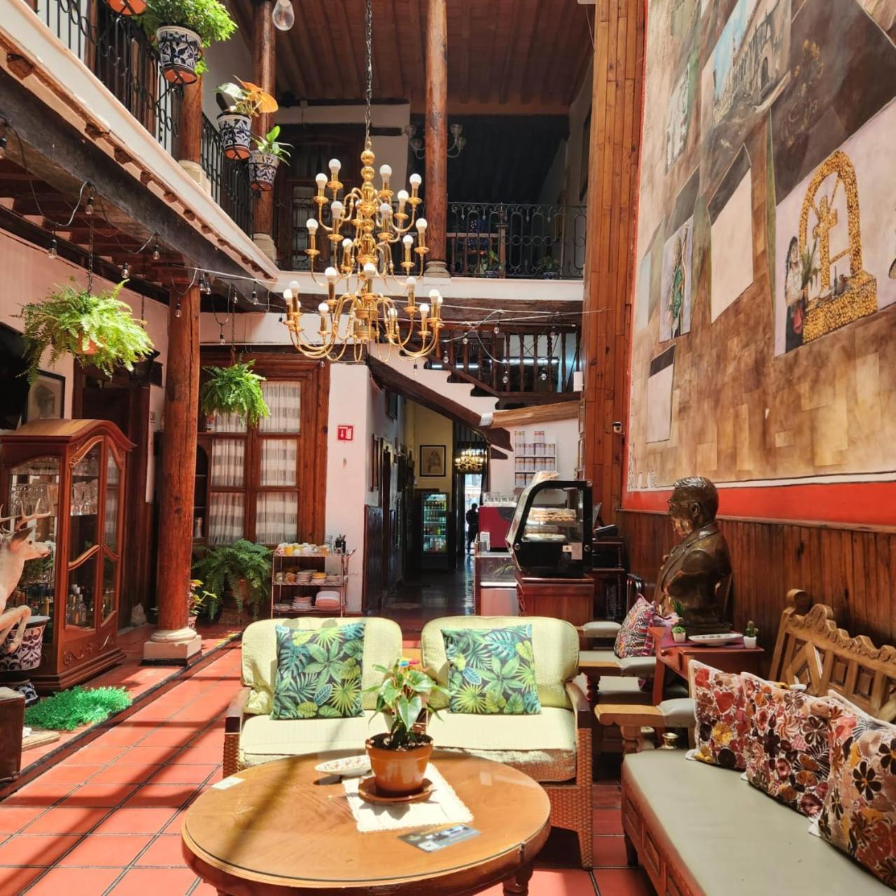 Hotel Casa Baez Pátzcuaro Esterno foto