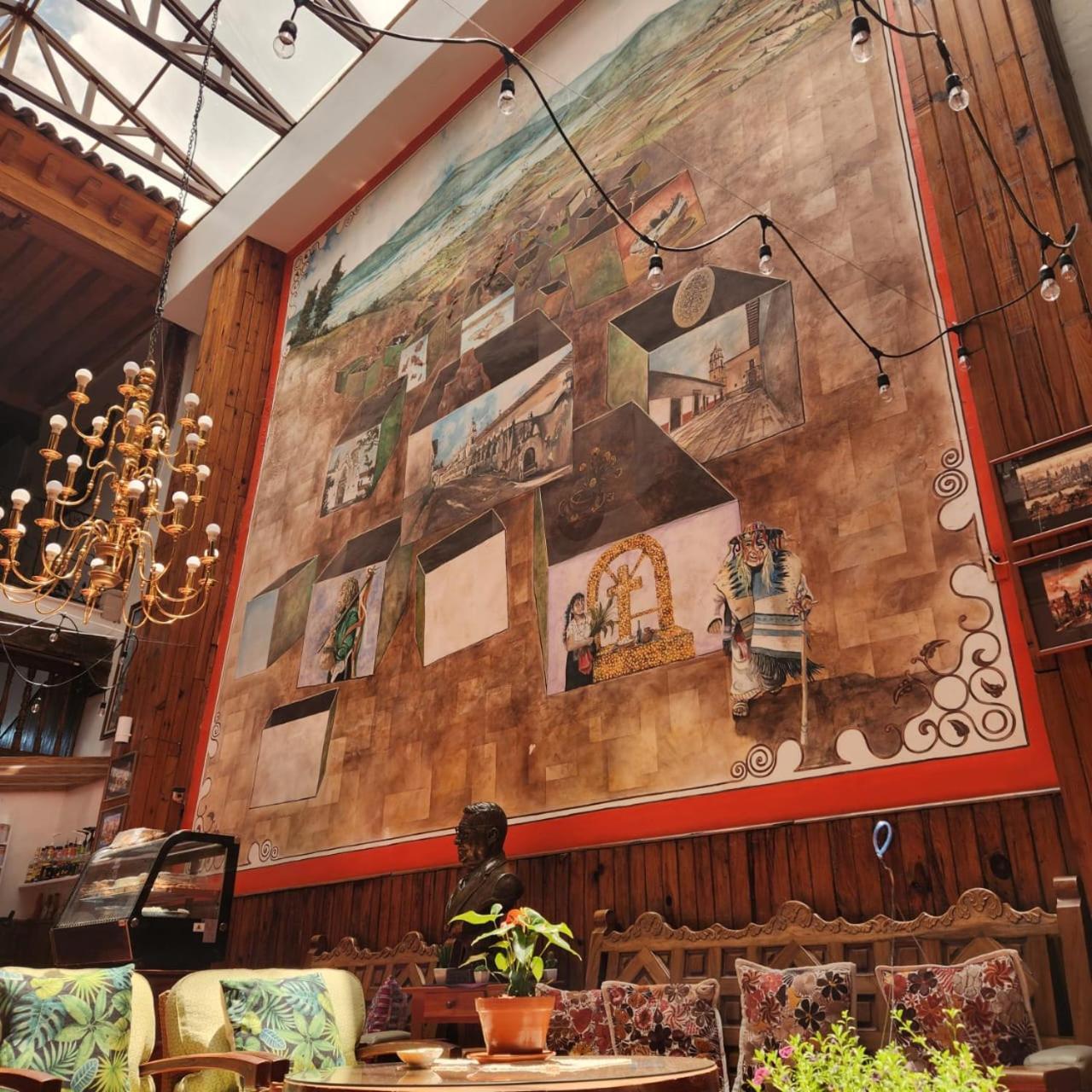 Hotel Casa Baez Pátzcuaro Esterno foto