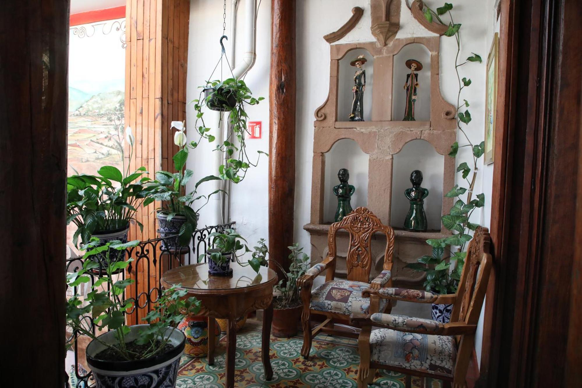 Hotel Casa Baez Pátzcuaro Esterno foto