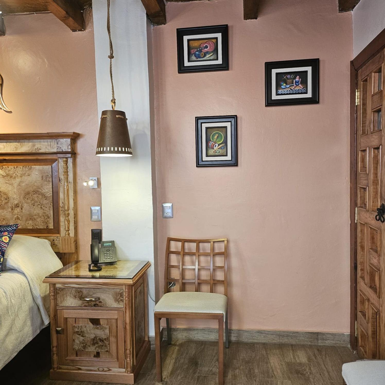 Hotel Casa Baez Pátzcuaro Esterno foto