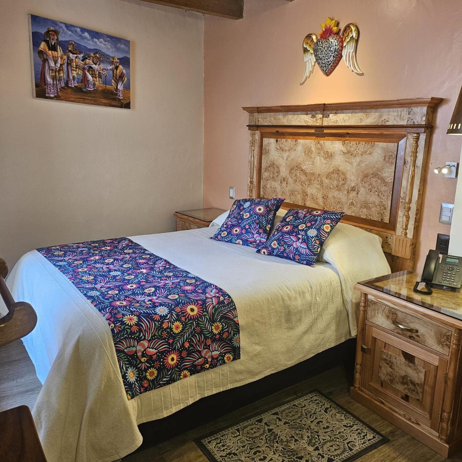 Hotel Casa Baez Pátzcuaro Esterno foto