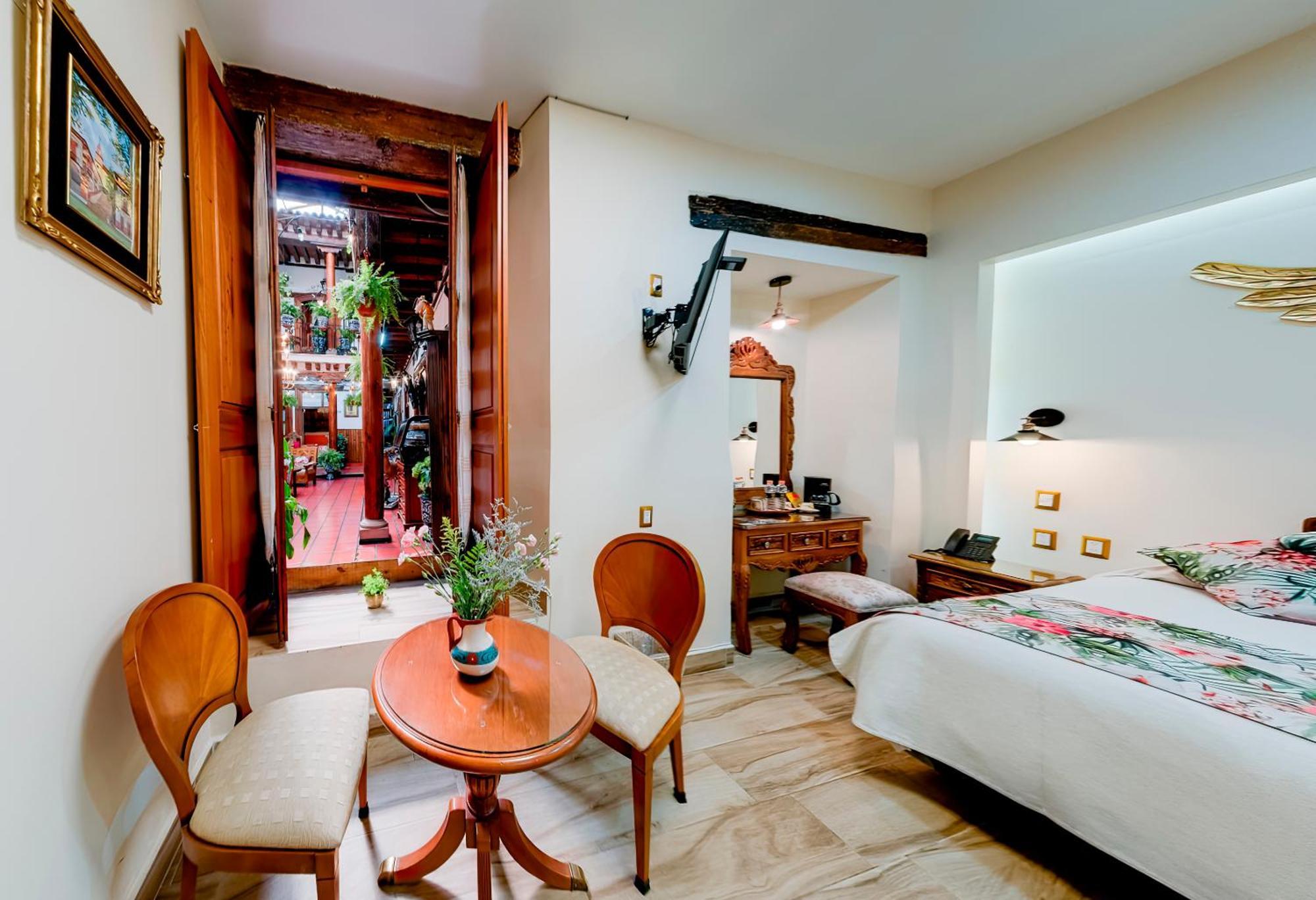 Hotel Casa Baez Pátzcuaro Esterno foto