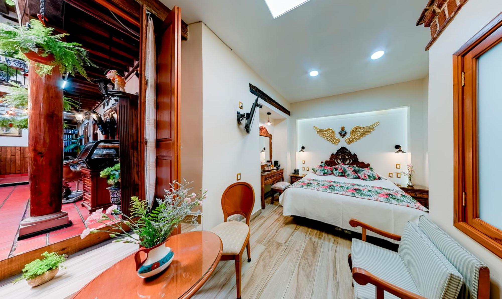 Hotel Casa Baez Pátzcuaro Esterno foto