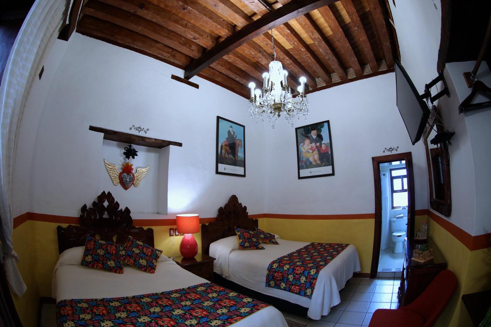 Hotel Casa Baez Pátzcuaro Esterno foto