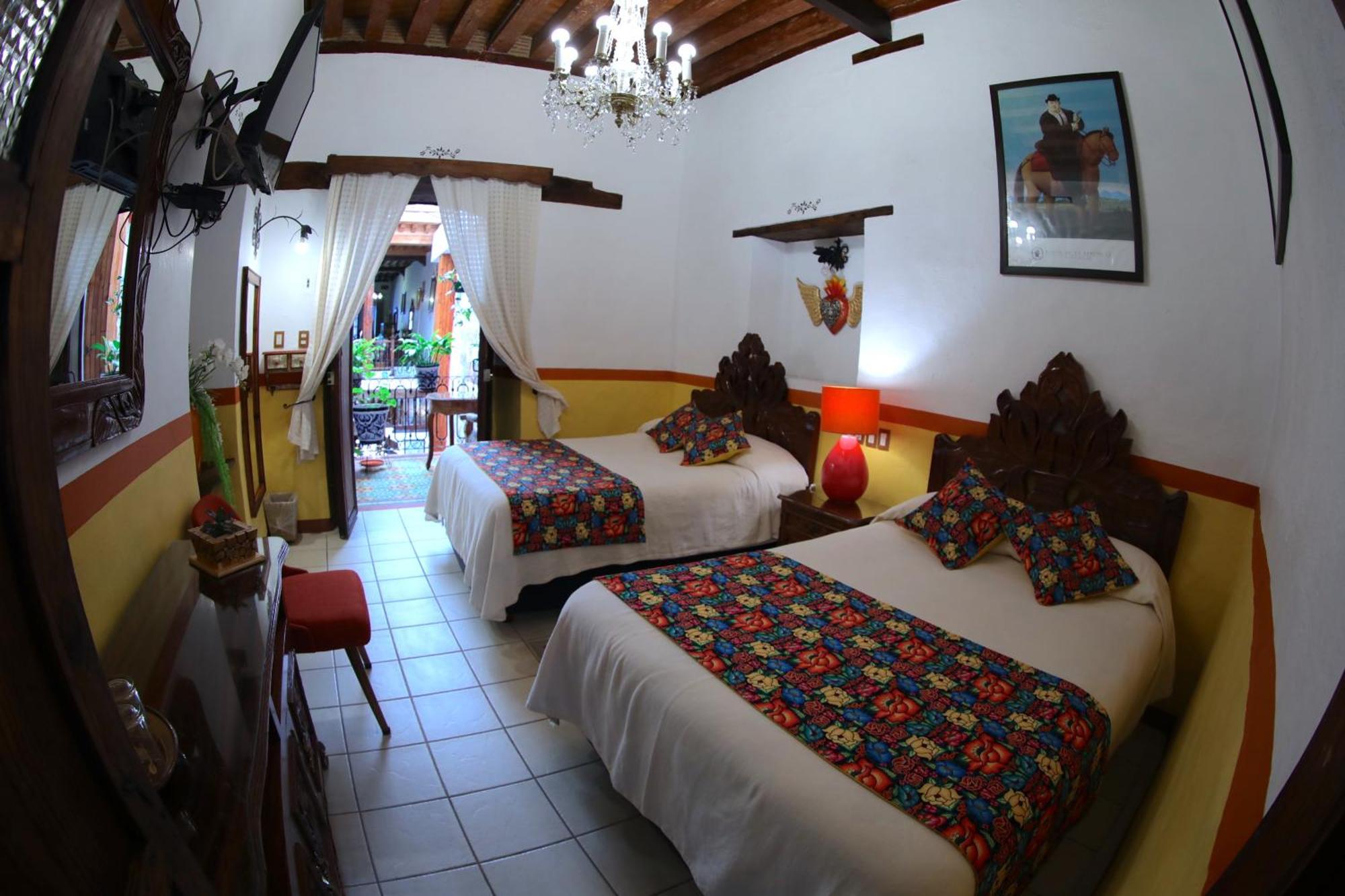 Hotel Casa Baez Pátzcuaro Esterno foto