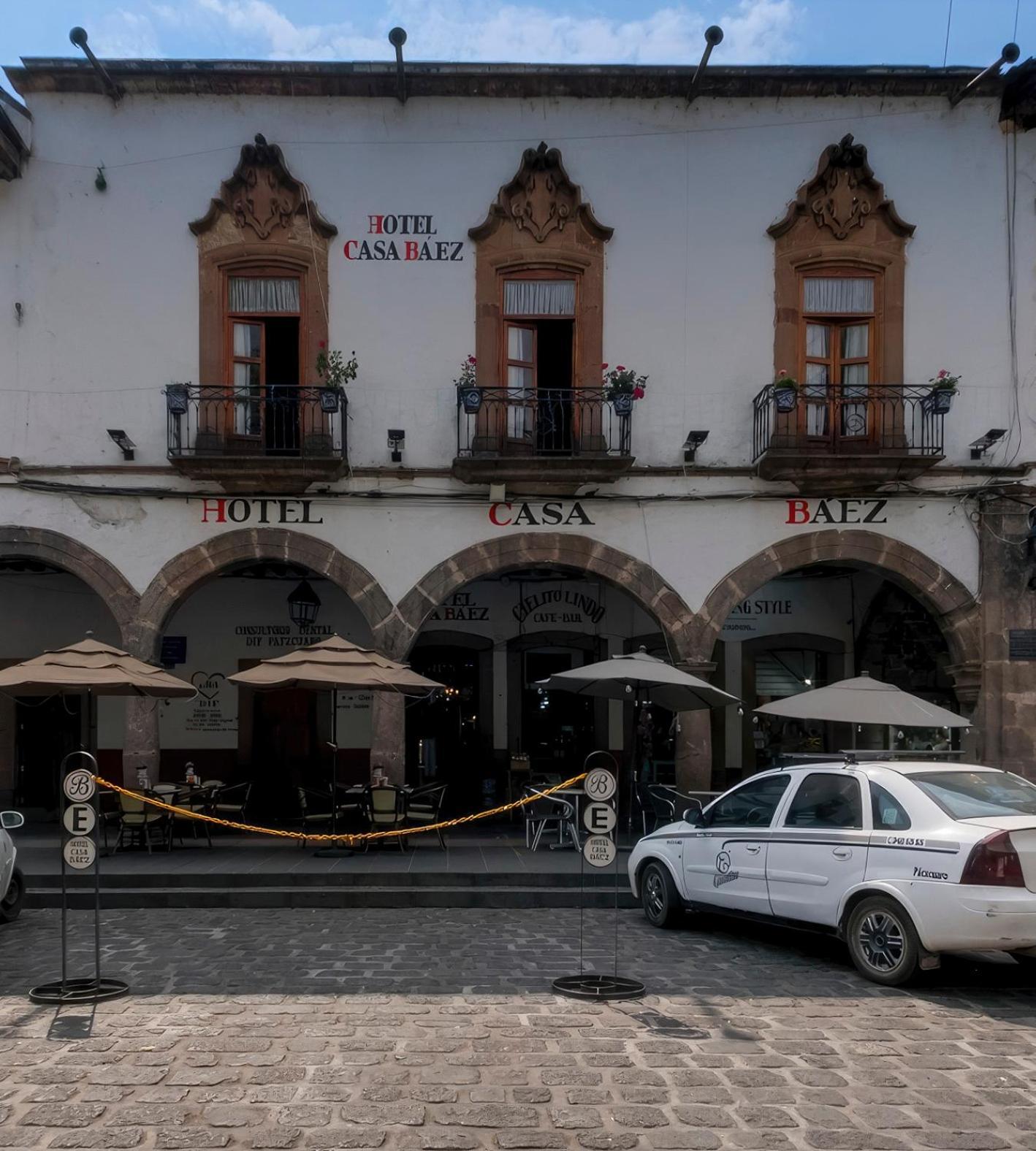 Hotel Casa Baez Pátzcuaro Esterno foto