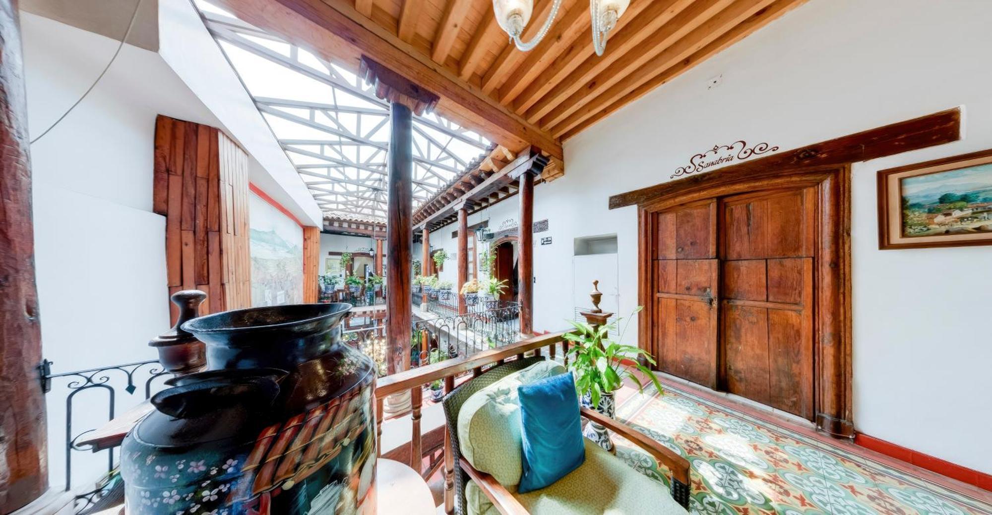 Hotel Casa Baez Pátzcuaro Esterno foto