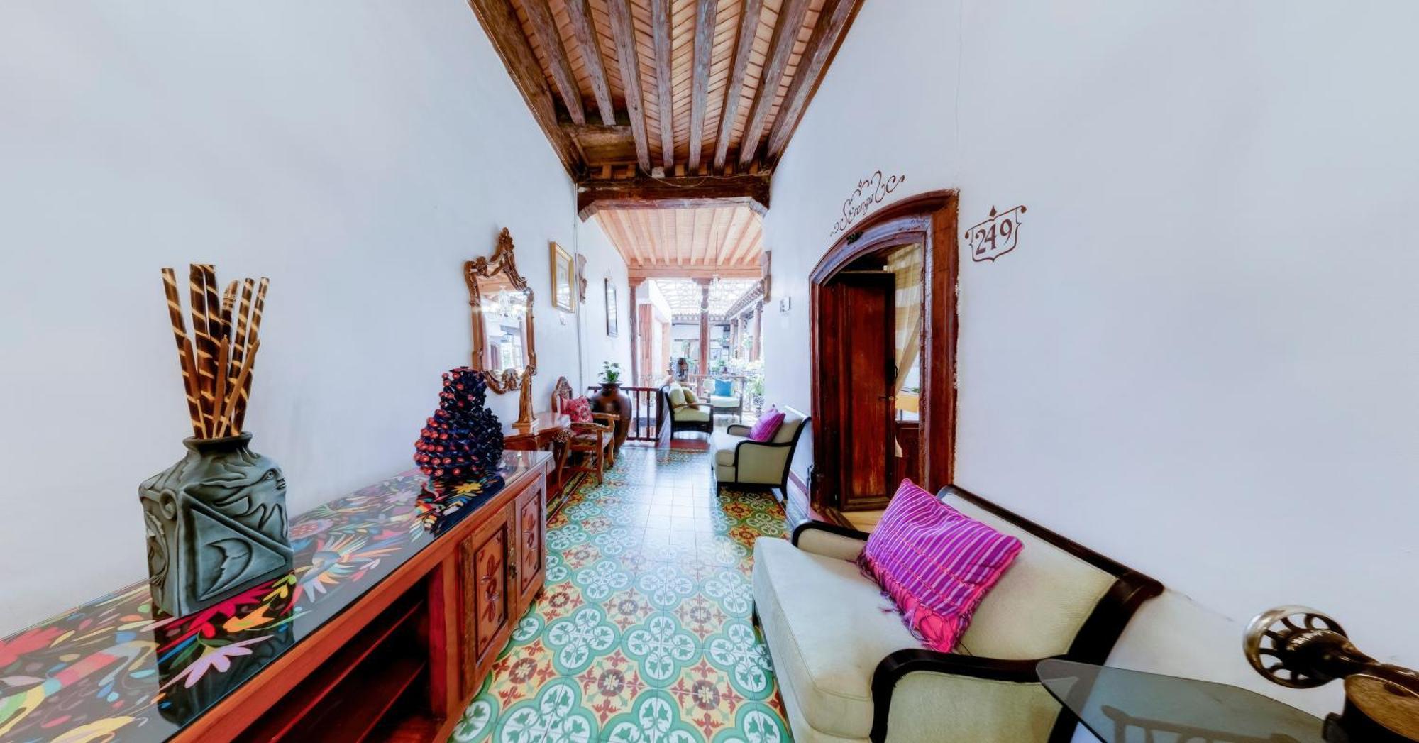 Hotel Casa Baez Pátzcuaro Esterno foto