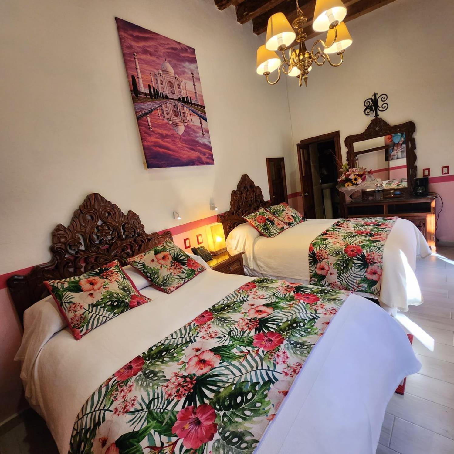 Hotel Casa Baez Pátzcuaro Esterno foto