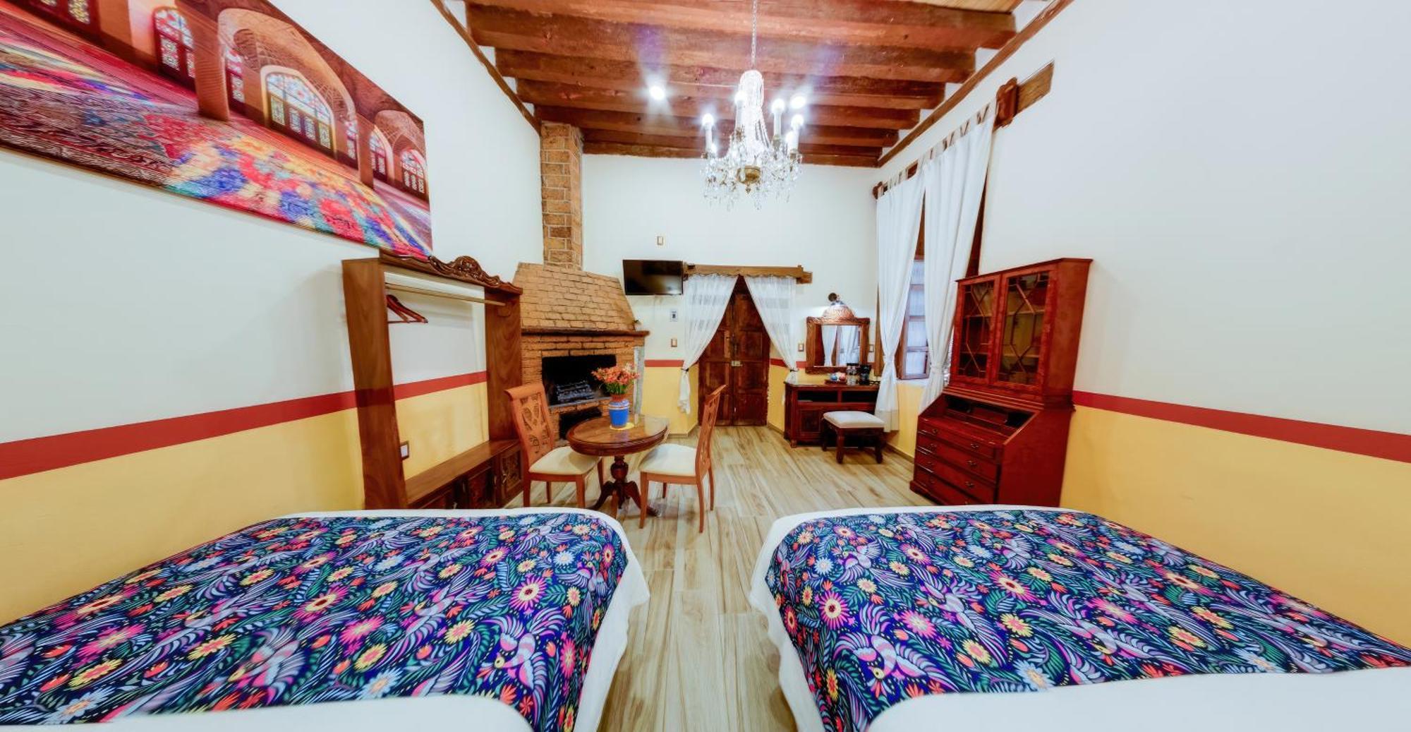 Hotel Casa Baez Pátzcuaro Esterno foto
