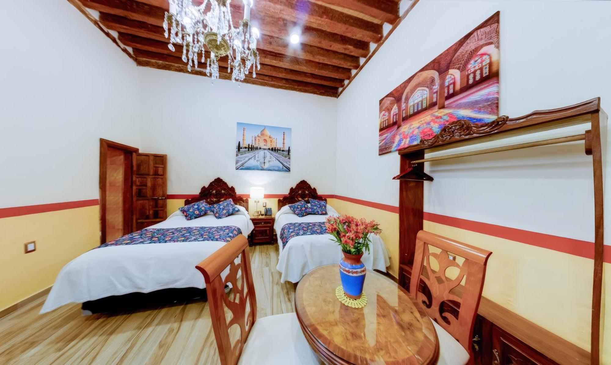 Hotel Casa Baez Pátzcuaro Esterno foto