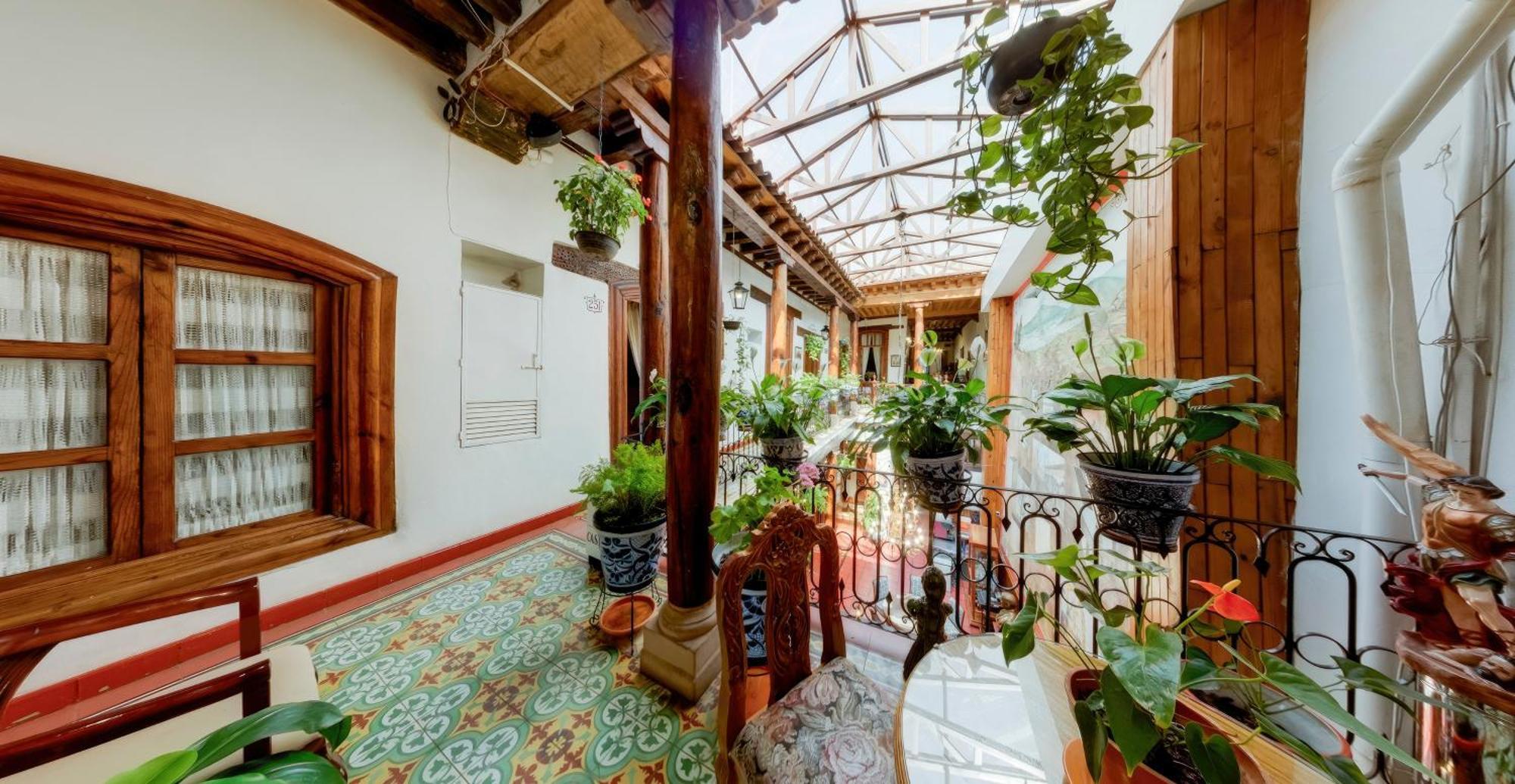 Hotel Casa Baez Pátzcuaro Esterno foto