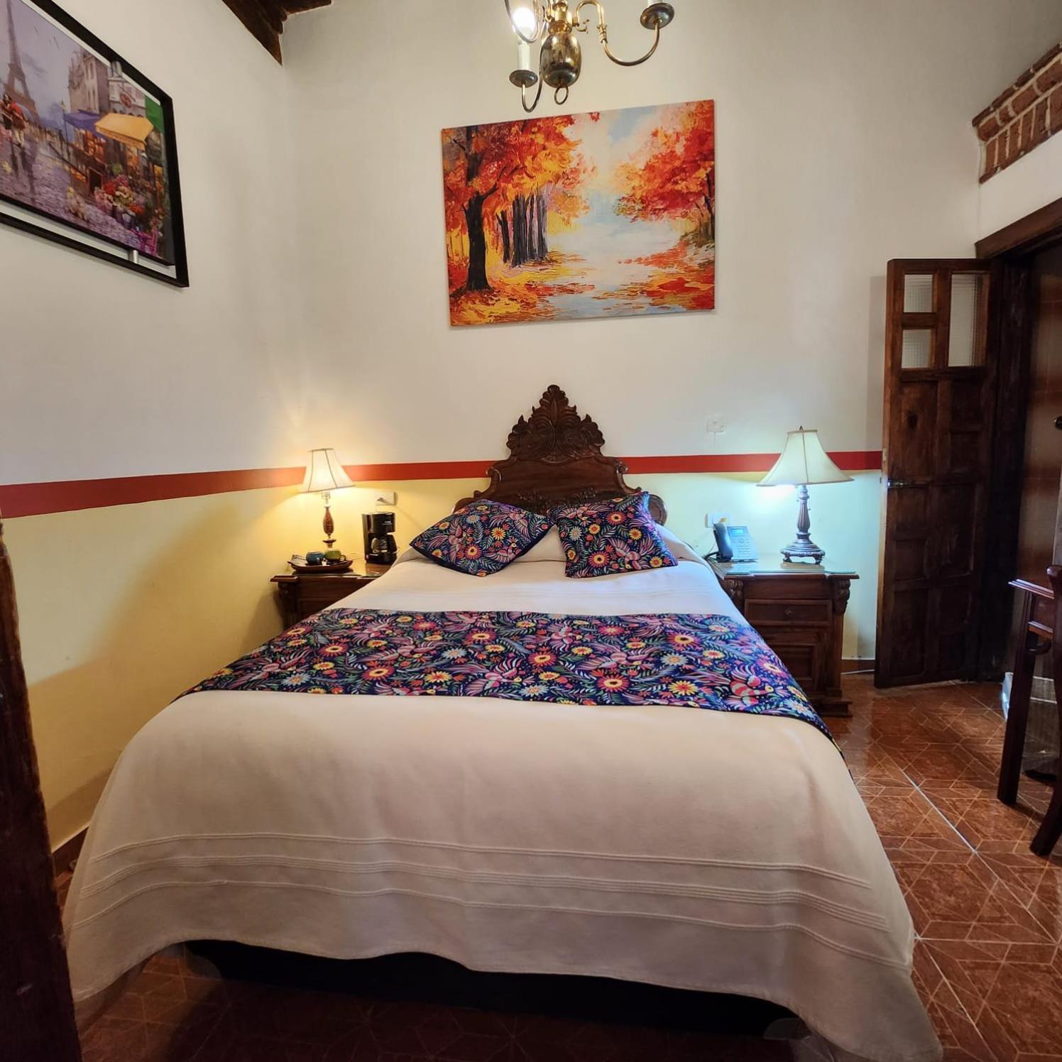 Hotel Casa Baez Pátzcuaro Esterno foto