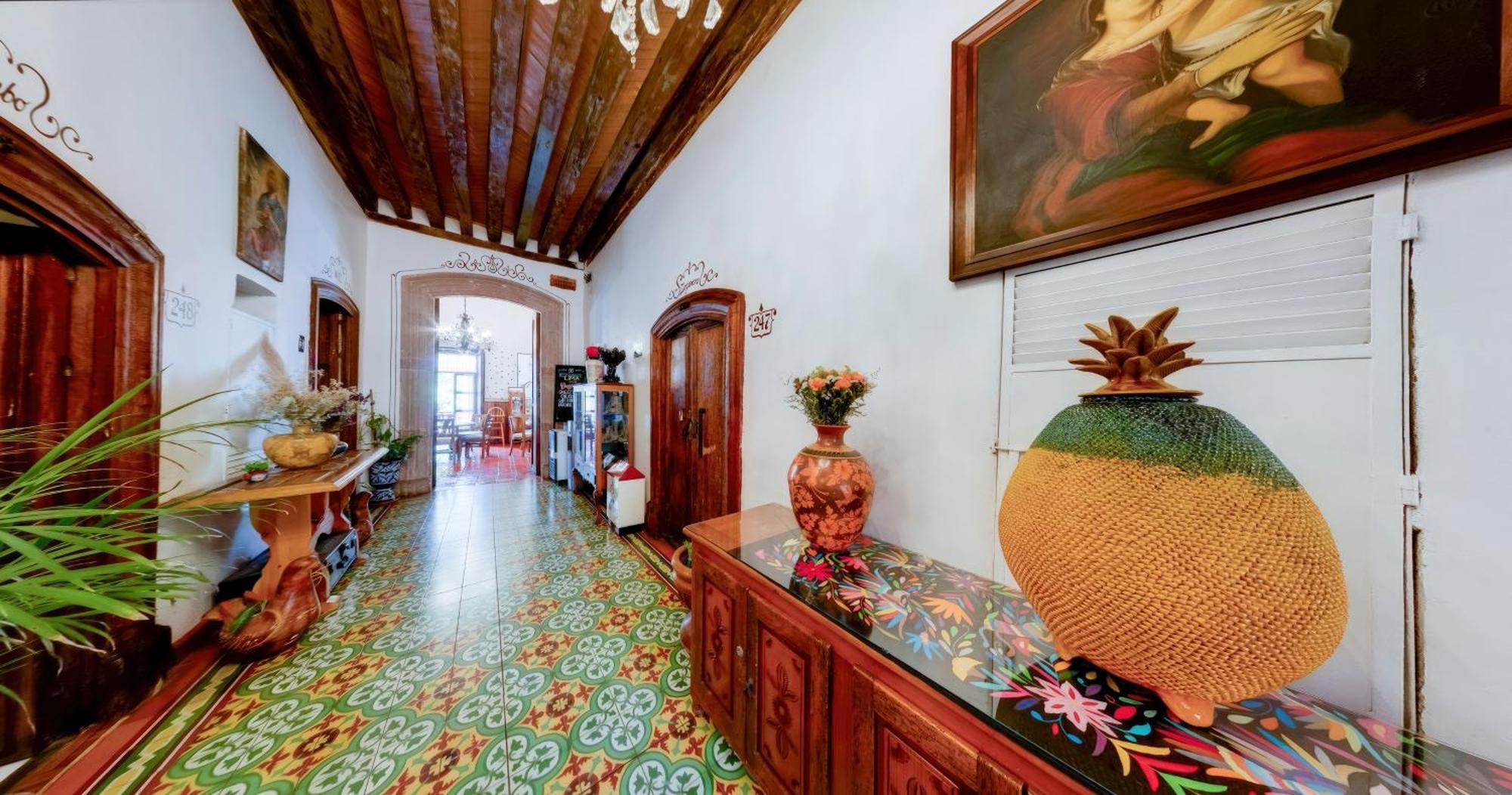 Hotel Casa Baez Pátzcuaro Esterno foto