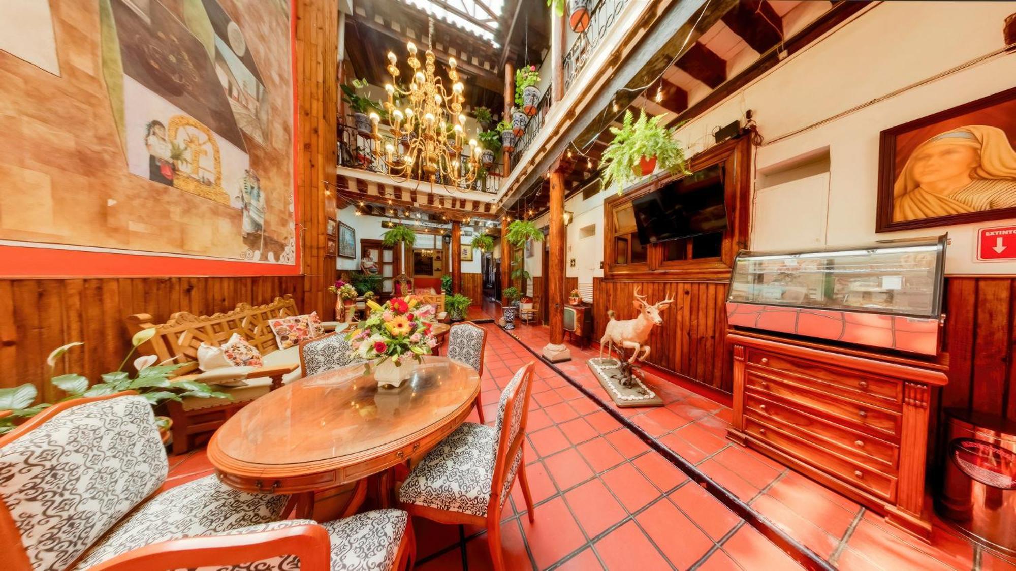 Hotel Casa Baez Pátzcuaro Esterno foto