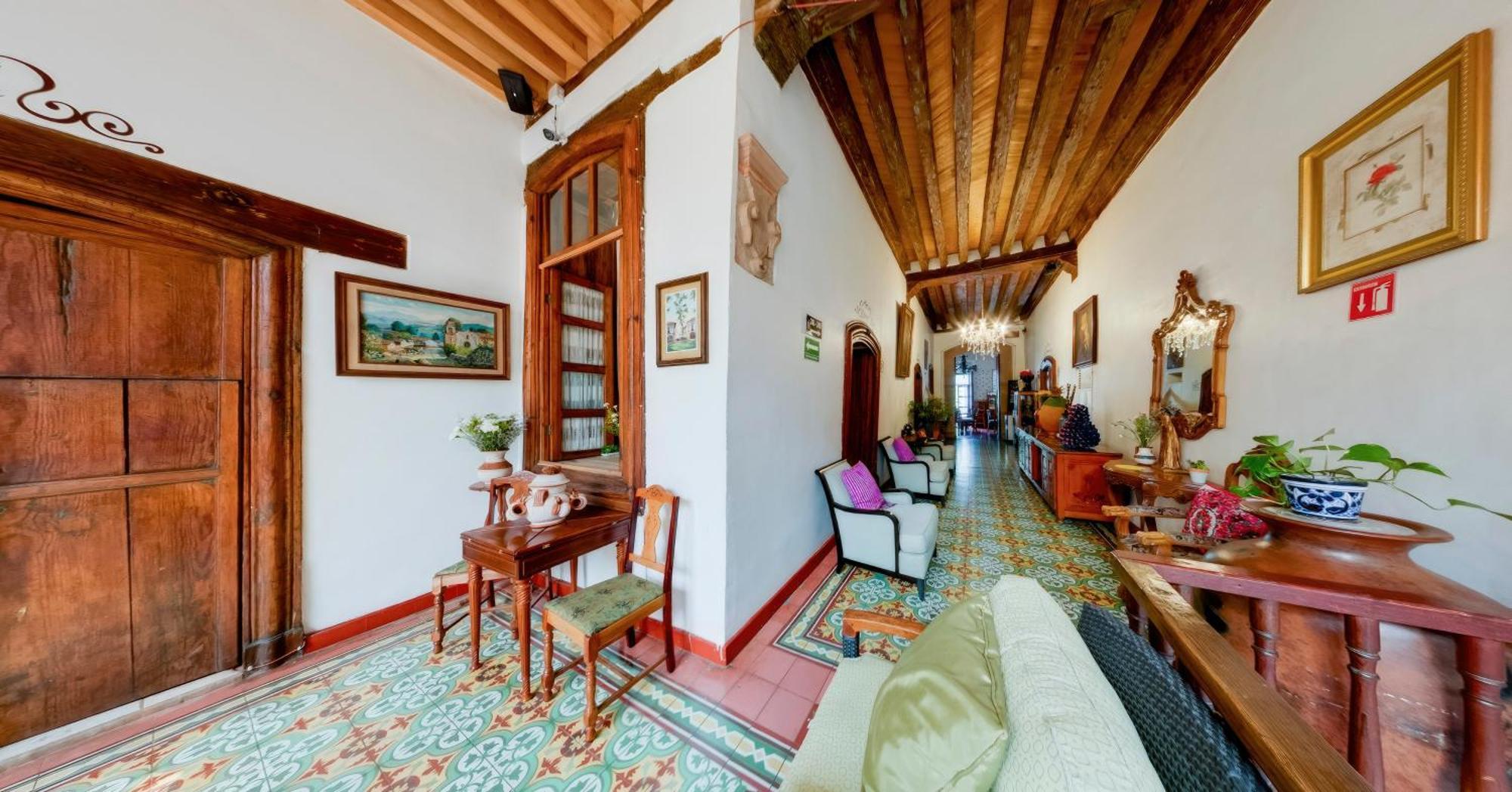 Hotel Casa Baez Pátzcuaro Esterno foto