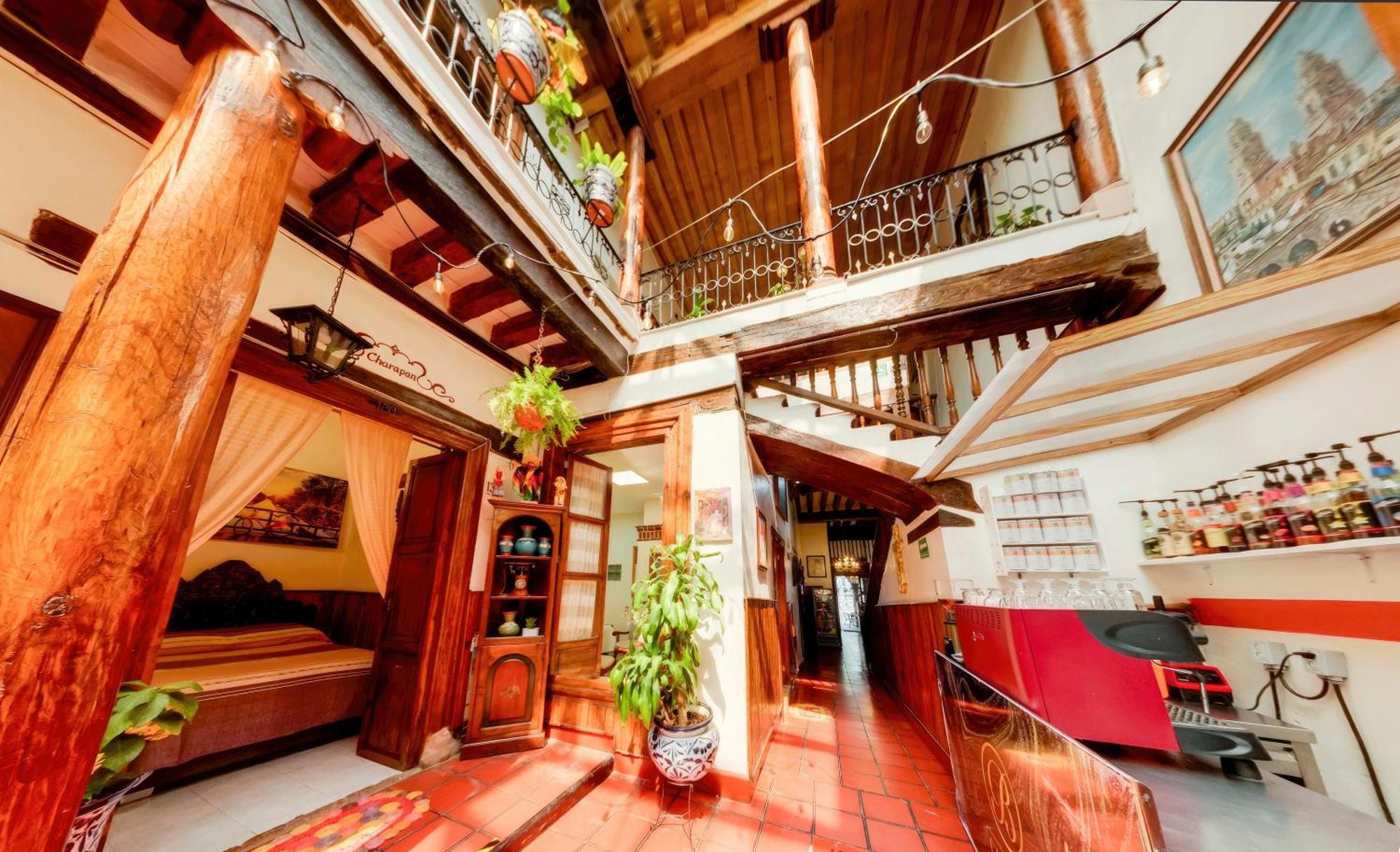 Hotel Casa Baez Pátzcuaro Esterno foto