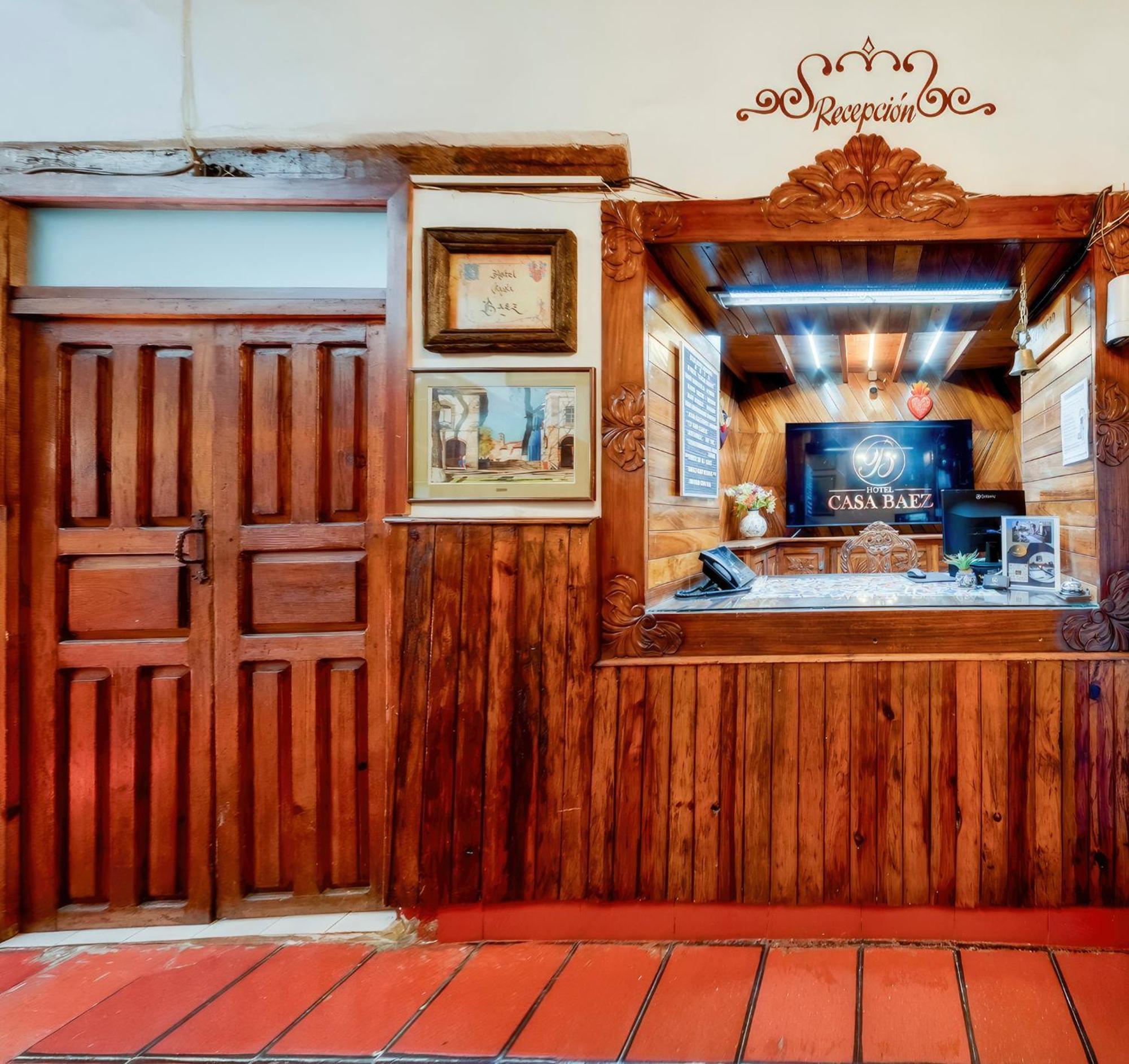 Hotel Casa Baez Pátzcuaro Esterno foto